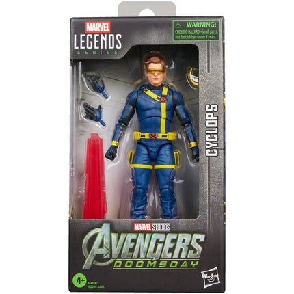 Avengers Doomsday Marvel Legends Series Cyclops 6-Inch Action Figure