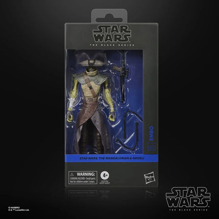 Star Wars The Black Series Embo 6-Inch Action Figure