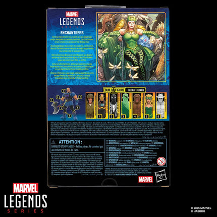 Marvel Legends Series Enchantress 6-Inch Action Figure