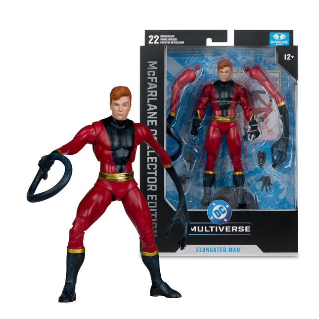 DC McFarlane Collector Edition Wave 13 Elongated Man DC Classics #50 7-Inch Scale Action Figure