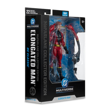 DC McFarlane Collector Edition Wave 13 Elongated Man DC Classics #50 7-Inch Scale Action Figure