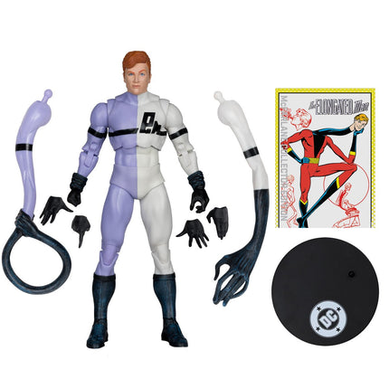 DC McFarlane Collector Edition Wave 13 Elongated Man DC Classics #50 7-Inch Scale Action Figure Chase