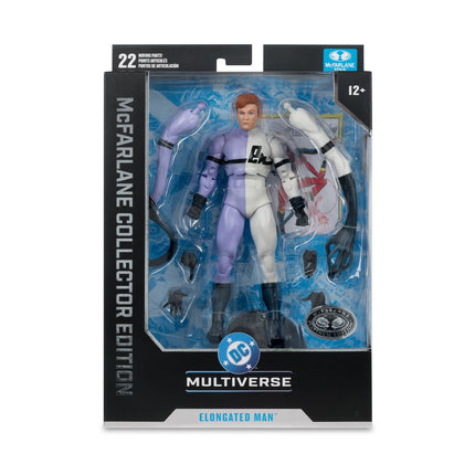 DC McFarlane Collector Edition Wave 13 Elongated Man DC Classics #50 7-Inch Scale Action Figure Chase