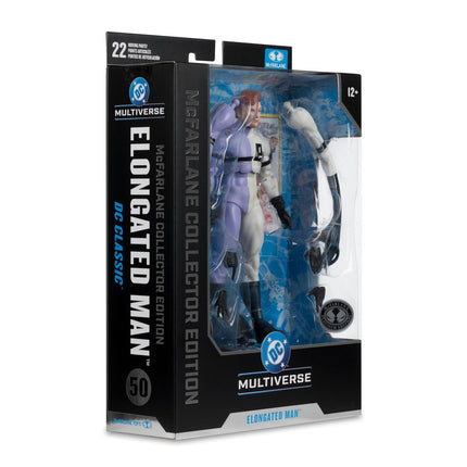 DC McFarlane Collector Edition Wave 13 Elongated Man DC Classics #50 7-Inch Scale Action Figure Chase