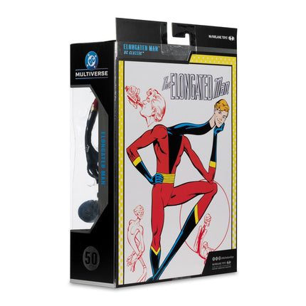 DC McFarlane Collector Edition Wave 13 Elongated Man DC Classics #50 7-Inch Scale Action Figure Chase