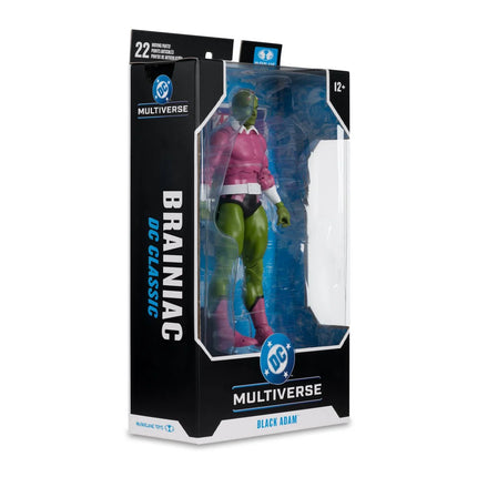 DC Multiverse Wave 30 Brainiac Classic 7-Inch Scale Action Figure