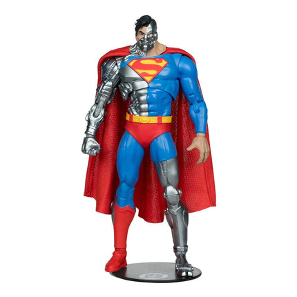 DC Multiverse McFarlane Vault Collection Wave 2 Cyborg Superman Revenge of the Green Lanterns 7-Inch Scale Action Figure