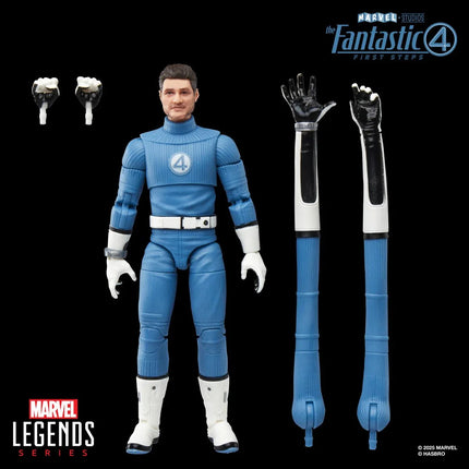 The Fantastic Four: First Steps Marvel Legends Series 6-Inch Action Figures