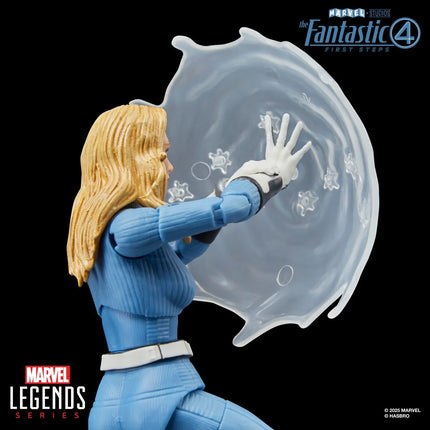 The Fantastic Four: First Steps Marvel Legends Series Invisible Woman Sue Storm 6-Inch Action Figure)
