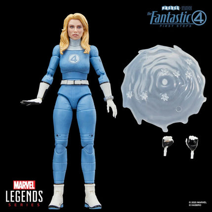 The Fantastic Four: First Steps Marvel Legends Series Invisible Woman Sue Storm 6-Inch Action Figure)