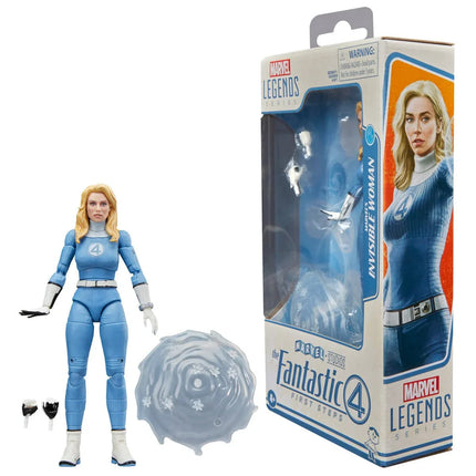 The Fantastic Four: First Steps Marvel Legends Series 6-Inch Action Figures