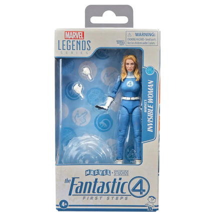 The Fantastic Four: First Steps Marvel Legends Series Invisible Woman Sue Storm 6-Inch Action Figure)