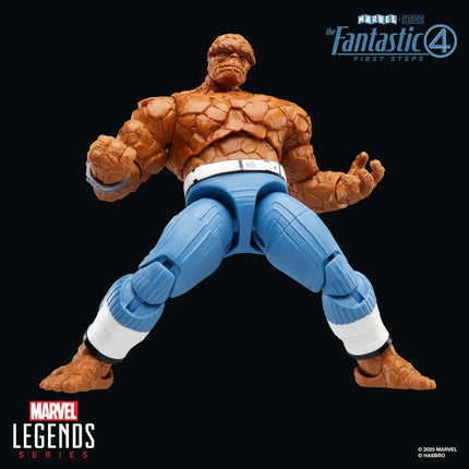 The Fantastic Four: First Steps Marvel Legends Series The Thing 6-Inch Action Figure