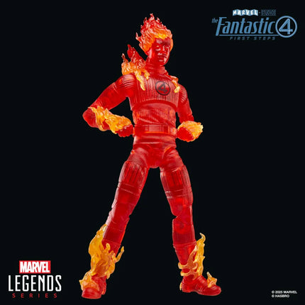 The Fantastic Four: First Steps Marvel Legends Series 6-Inch Action Figures