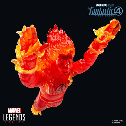 The Fantastic Four: First Steps Marvel Legends Series 6-Inch Action Figures