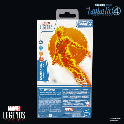 The Fantastic Four: First Steps Marvel Legends Series 6-Inch Action Figures