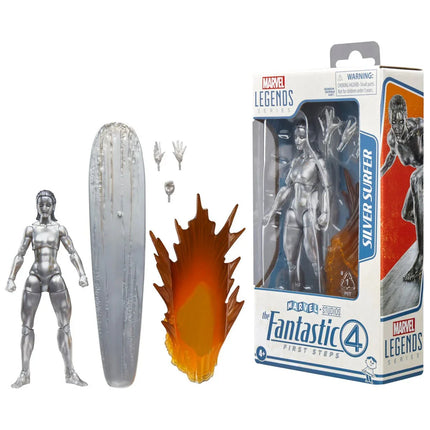 The Fantastic Four: First Steps Marvel Legends Series 6-Inch Action Figures