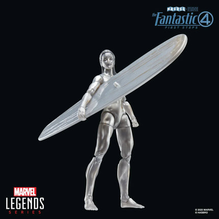 The Fantastic Four: First Steps Marvel Legends Series Silver Surfer 6-Inch Action Figure