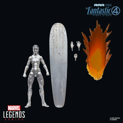 The Fantastic Four: First Steps Marvel Legends Series Silver Surfer 6-Inch Action Figure