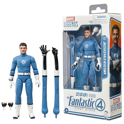 The Fantastic Four: First Steps Marvel Legends Series 6-Inch Action Figures