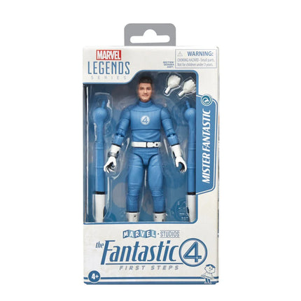 The Fantastic Four: First Steps Marvel Legends Series Mister Fantastic 6-Inch Action Figure