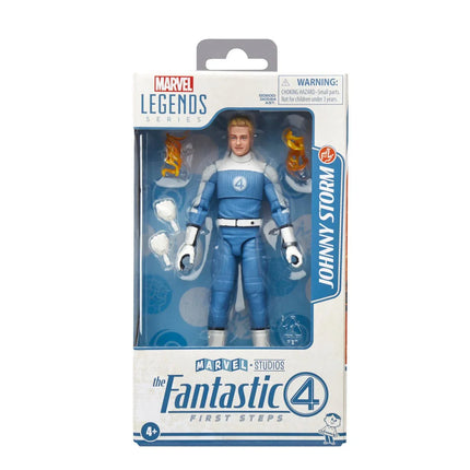 The Fantastic Four: First Steps Marvel Legends Series 6-Inch Action Figures