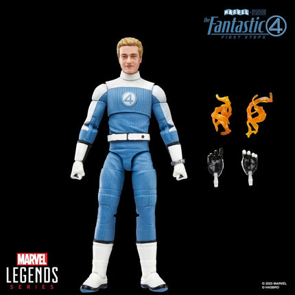 The Fantastic Four: First Steps Marvel Legends Series 6-Inch Action Figures