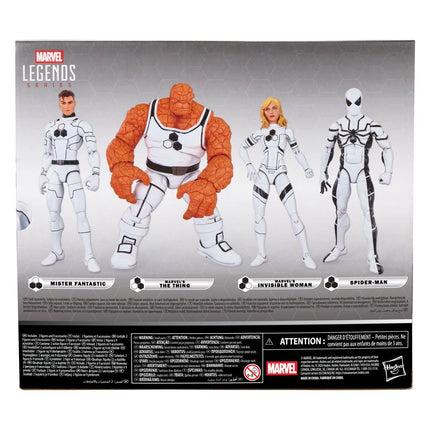 Marvel Legends Series Future Foundation The Thing & Invisible Woman 6-Inch Action Figures