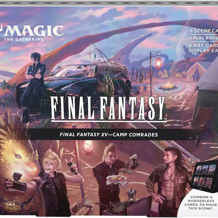 Wizards of The Coast - Magic: The Gathering - Final Fantasy XV Scene Box - Camp Comrades