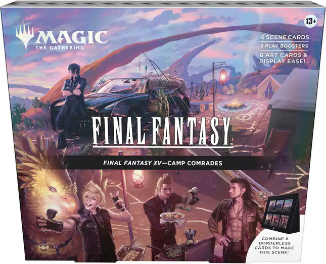 Wizards of The Coast - Magic: The Gathering - Final Fantasy XV Scene Box - Camp Comrades