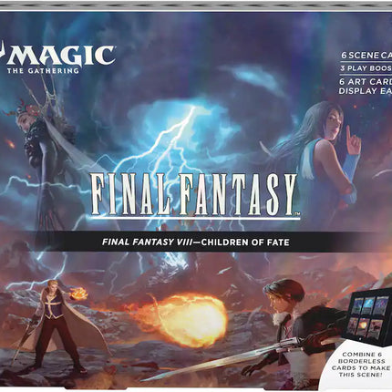 Wizards of The Coast - Magic: The Gathering - Final Fantasy VIII Scene Box - Children of Fate