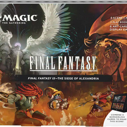 Wizards of The Coast - Magic: The Gathering - Final Fantasy IX Scene Box - The Siege of Alexandria