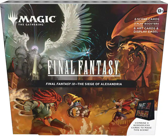 Wizards of The Coast - Magic: The Gathering - Final Fantasy IX Scene Box - The Siege of Alexandria
