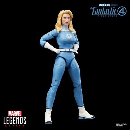 The Fantastic Four: First Steps Marvel Legends Series Invisible Woman Sue Storm 6-Inch Action Figure)