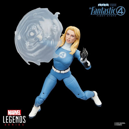 The Fantastic Four: First Steps Marvel Legends Series Invisible Woman Sue Storm 6-Inch Action Figure)