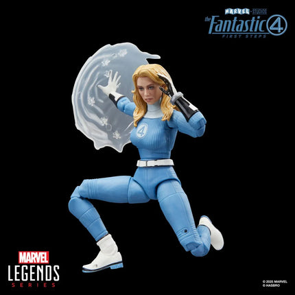 The Fantastic Four: First Steps Marvel Legends Series Invisible Woman Sue Storm 6-Inch Action Figure)