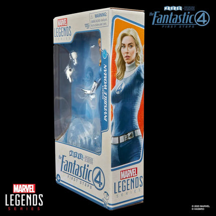 The Fantastic Four: First Steps Marvel Legends Series Invisible Woman Sue Storm 6-Inch Action Figure)