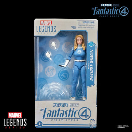 The Fantastic Four: First Steps Marvel Legends Series Invisible Woman Sue Storm 6-Inch Action Figure)