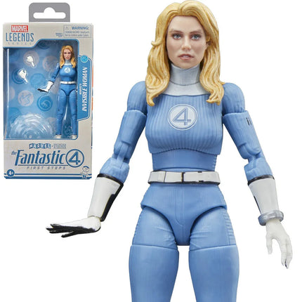 The Fantastic Four: First Steps Marvel Legends Series Invisible Woman Sue Storm 6-Inch Action Figure)