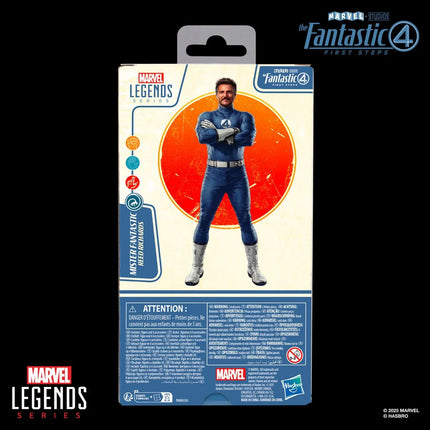 The Fantastic Four: First Steps Marvel Legends Series Mister Fantastic 6-Inch Action Figure
