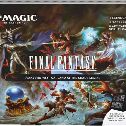 Magic: The Gathering - Final Fantasy Scene Box - Garland at the Chaos Shrine