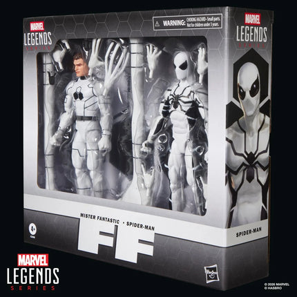 Marvel Legends Series Future Foundation Mister Fantastic & Spider-Man 6-Inch Action Figures