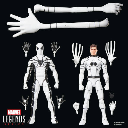 Marvel Legends Series Future Foundation Mister Fantastic & Spider-Man 6-Inch Action Figures