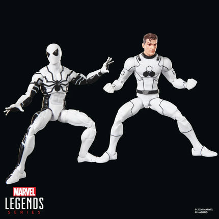 Marvel Legends Series Future Foundation Mister Fantastic & Spider-Man 6-Inch Action Figures