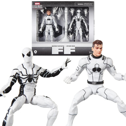 Marvel Legends Series Future Foundation Mister Fantastic & Spider-Man 6-Inch Action Figures