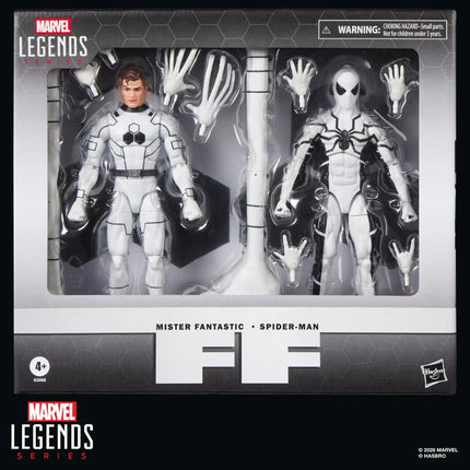 Marvel Legends Series Future Foundation Mister Fantastic & Spider-Man 6-Inch Action Figures