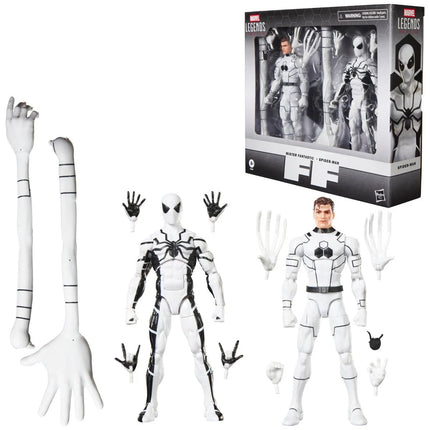 Marvel Legends Series Future Foundation Mister Fantastic & Spider-Man 6-Inch Action Figures