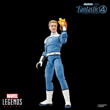 The Fantastic Four: First Steps Marvel Legends Series Johnny Storm 6-Inch Action Figure