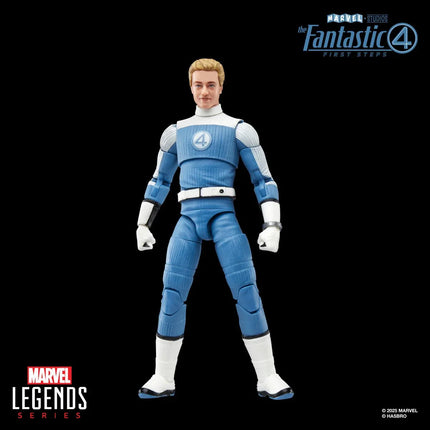 The Fantastic Four: First Steps Marvel Legends Series Johnny Storm 6-Inch Action Figure