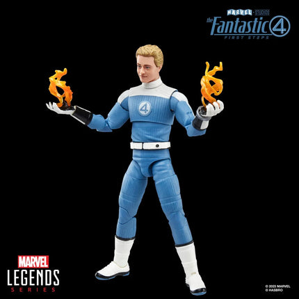 The Fantastic Four: First Steps Marvel Legends Series Johnny Storm 6-Inch Action Figure